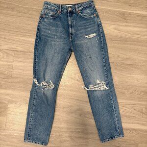 Zara straight‎ leg jeans